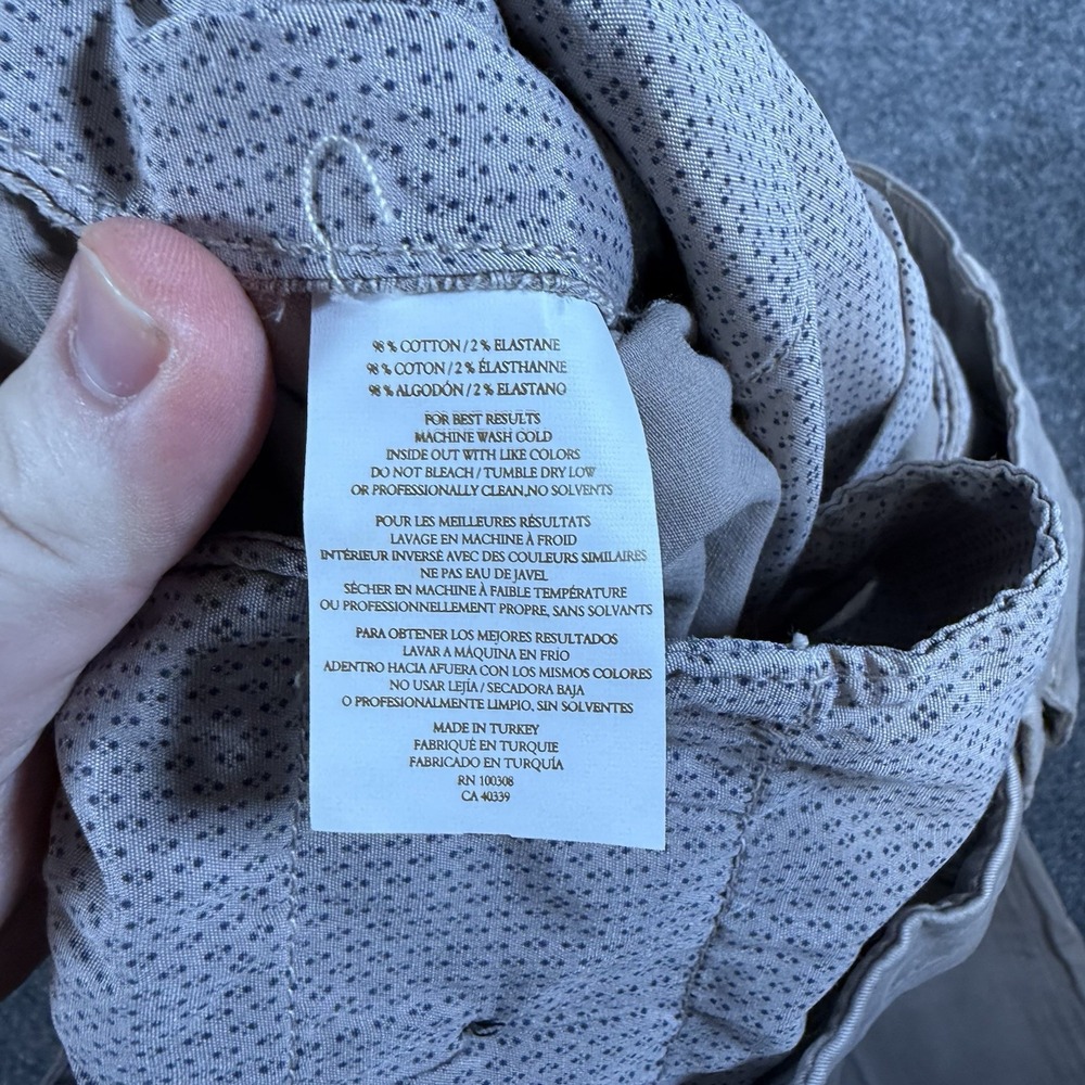 Peter Millar Pants Mens 36x36 Crown Crafted Concorde Garment Dyed Stretch New - Picture 9 of 14